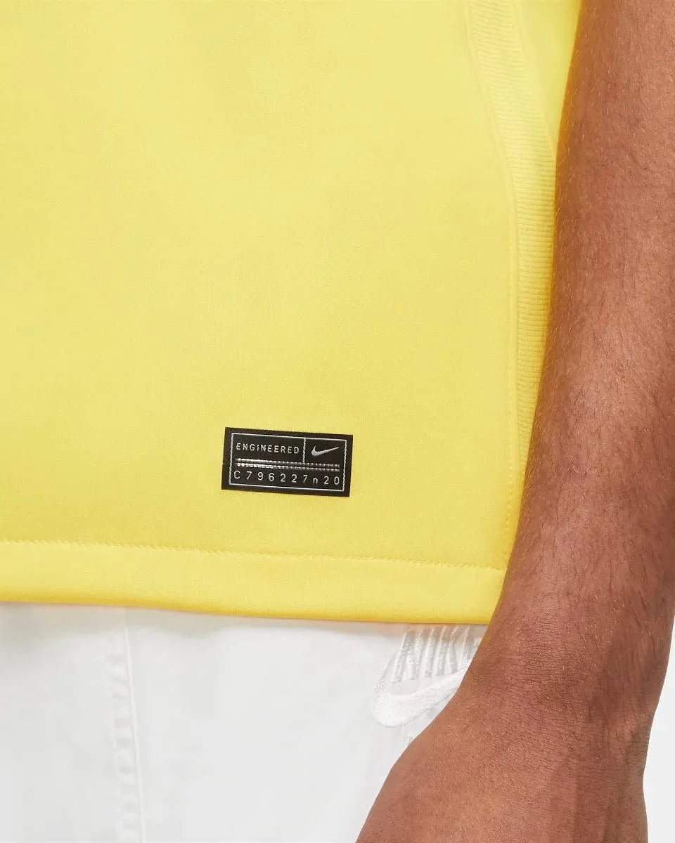 Nike 2020-21 Brasil Home Jersey - Yellow - Image 4