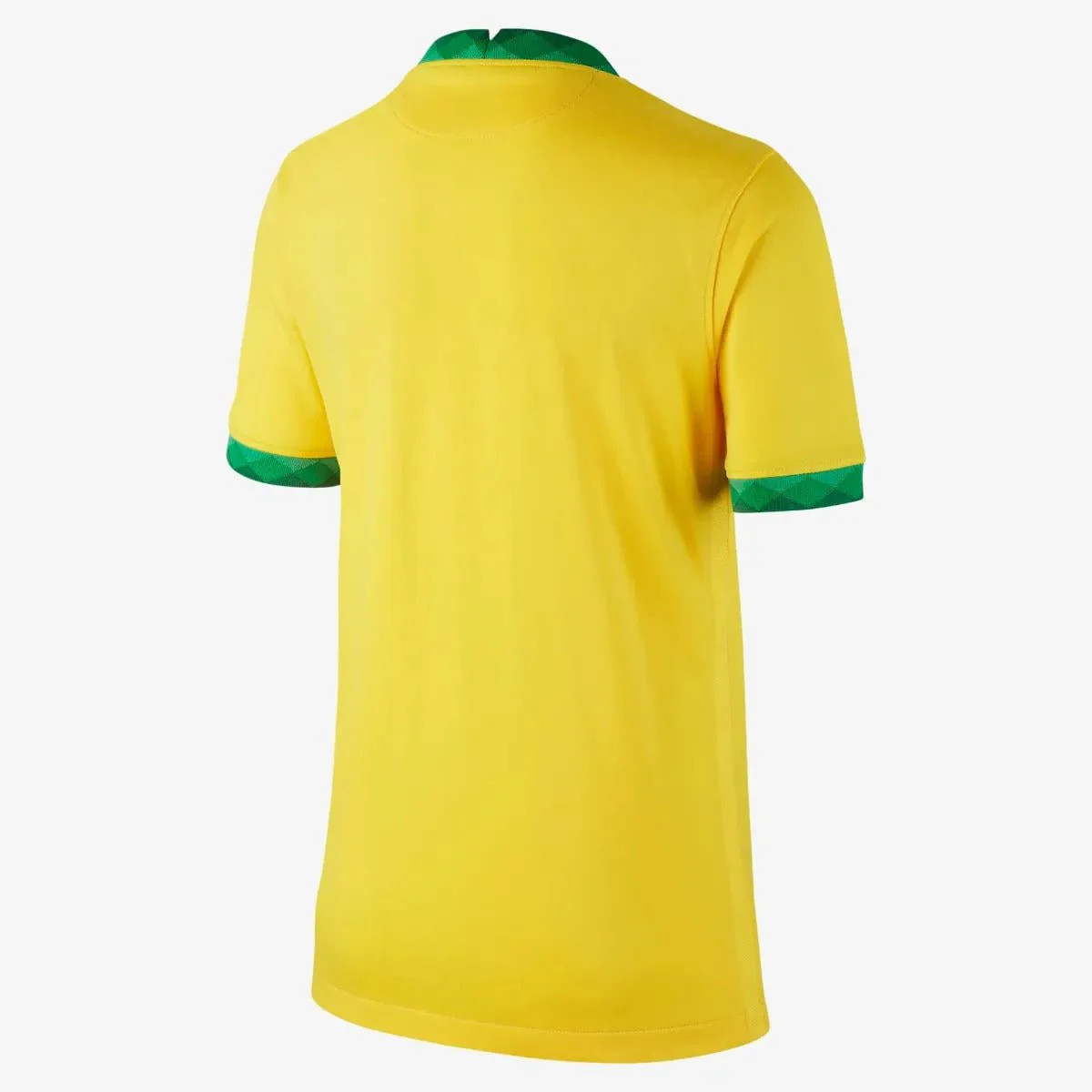 Nike 2020-21 Brasil Youth Home Jersey - Yellow - Image 2