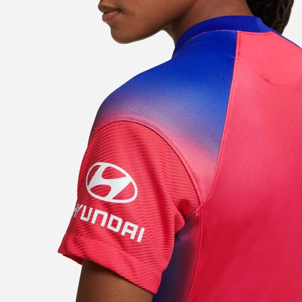 Nike 2020-21 Chelsea Women Third Jersey - Ember Glow-Purple - Image 4