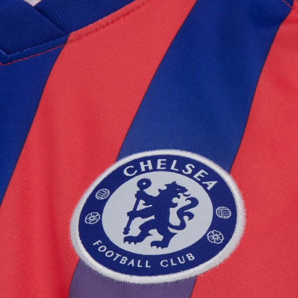 Nike 2020-21 Chelsea Women Third Jersey - Ember Glow-Purple - Image 6