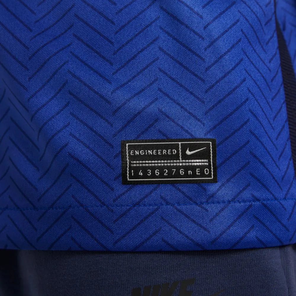 Nike 2020-21 Chelsea Youth Home Jersey - Blue - Image 5