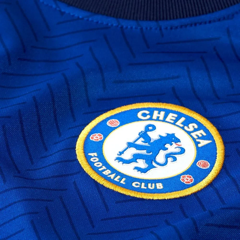 Nike 2020-21 Chelsea Youth Home Jersey - Blue - Image 6