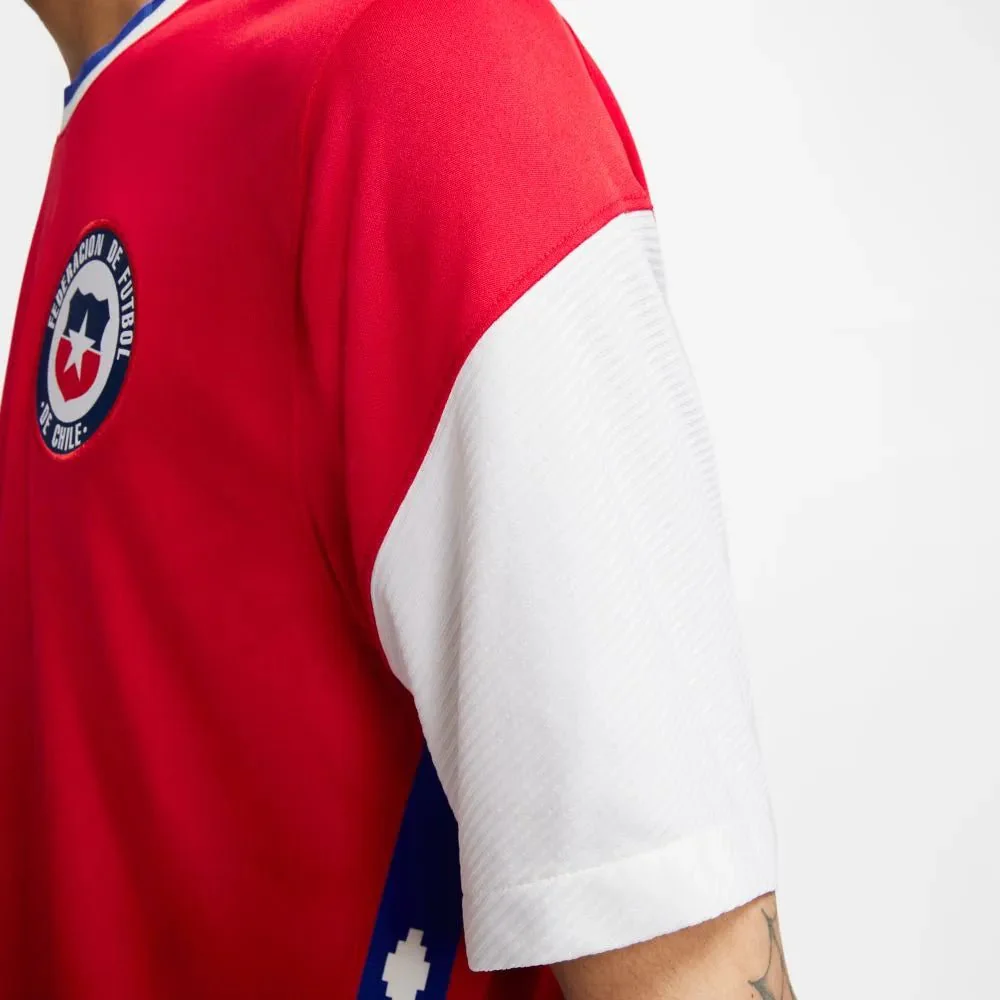 Nike 2020-21 Chile Home Jersey - Red-White - Image 4