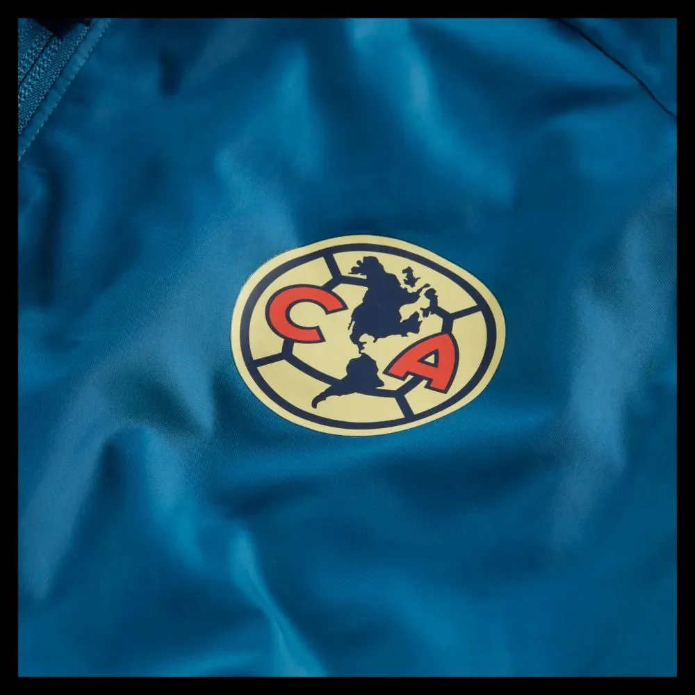 Nike 2020-21 Club America AWF Academy Jacket - Navy - Image 3