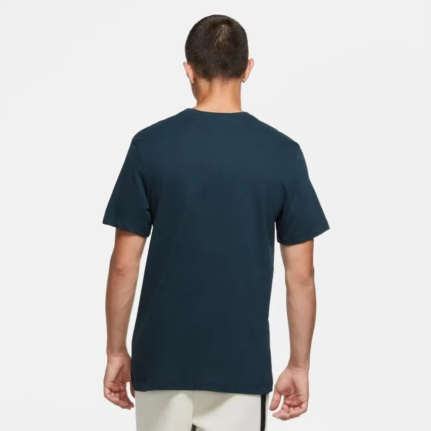 Nike 2020-21 Club America Dry-Fit Core Match Tee - Navy-Yellow - Image 2