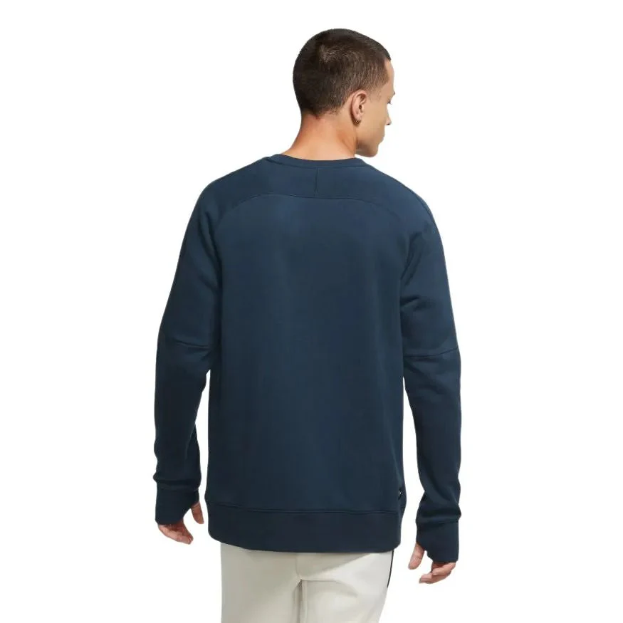 Nike 2020-21 Club America Fleece Crewneck Sweater - Navy - Image 2