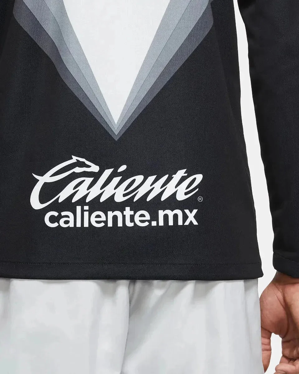 Nike 2020-21 Club America Stadium Goalkeeper LS Jersey - Black-Light Grey - Image 5