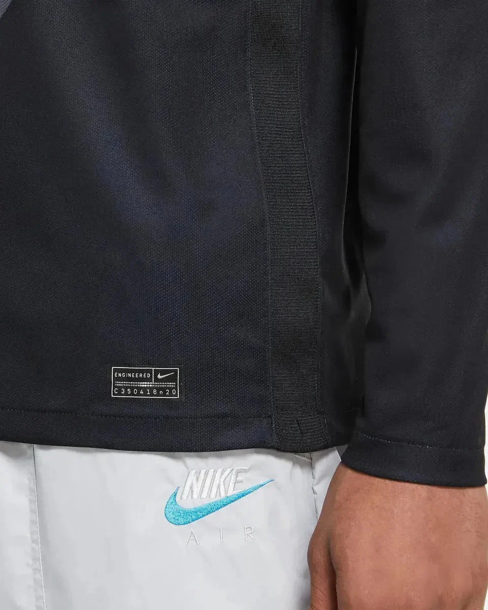 Nike 2020-21 Club America Stadium Goalkeeper LS Jersey - Black-Light Grey - Image 6