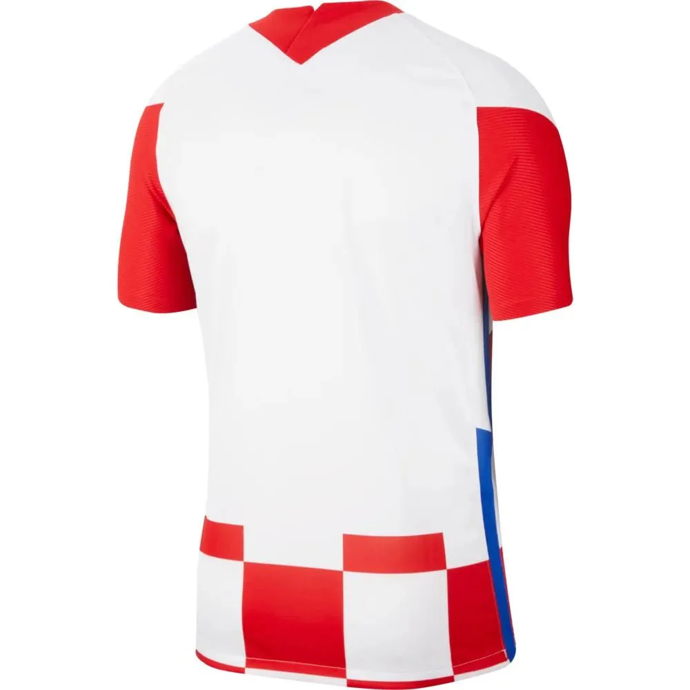 Nike 2020-21 Croatia Home Jersey - White-Red - Image 2
