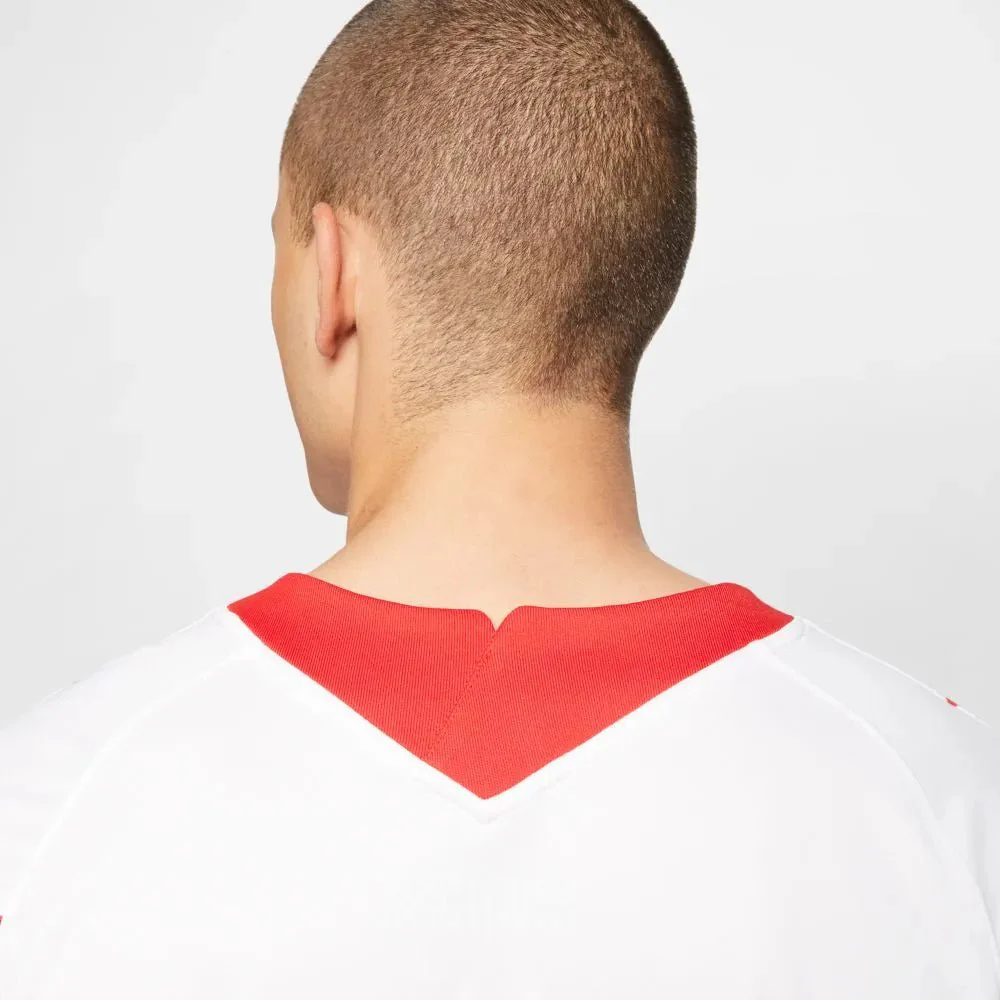 Nike 2020-21 Croatia Home Jersey - White-Red - Image 4