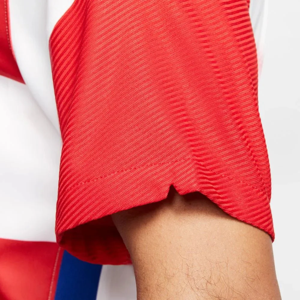 Nike 2020-21 Croatia Home Jersey - White-Red - Image 5
