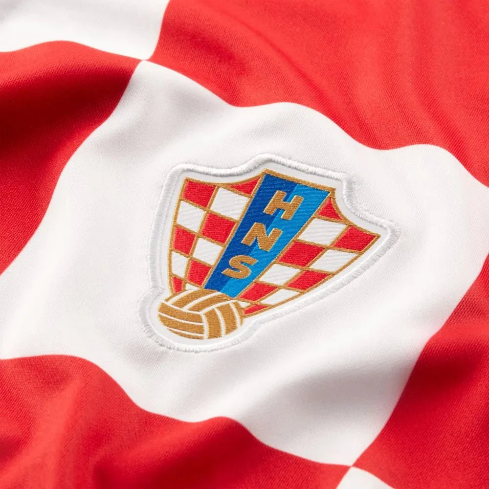 Nike 2020-21 Croatia Home Jersey - White-Red - Image 8