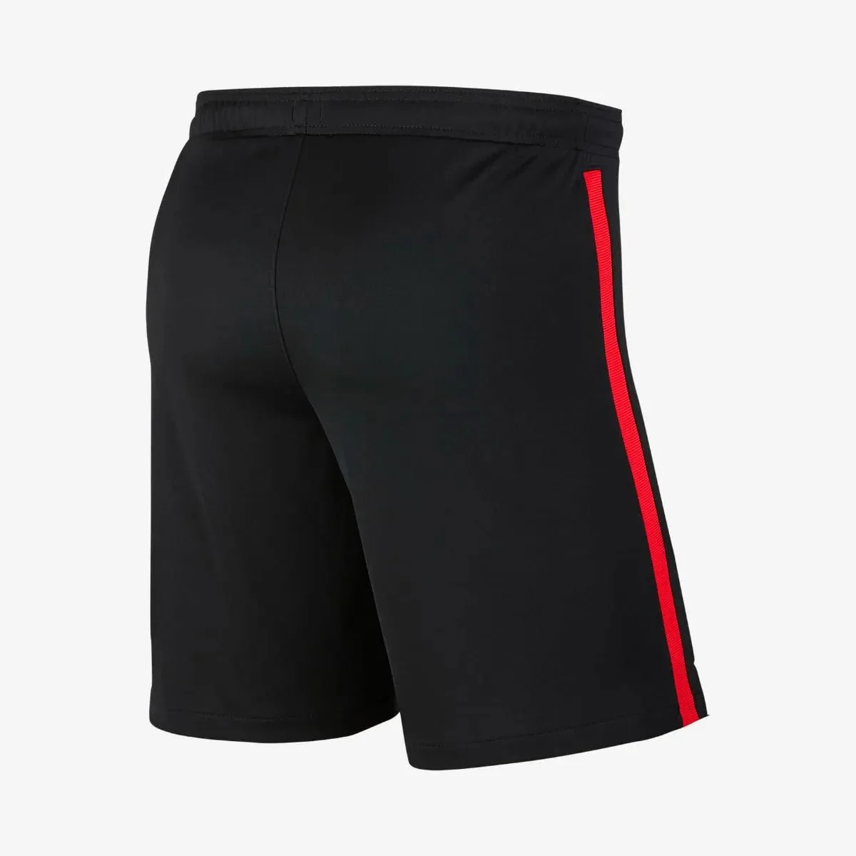 Nike 2020-21 Croatia Stadium Away Shorts - Black-Red - Image 2