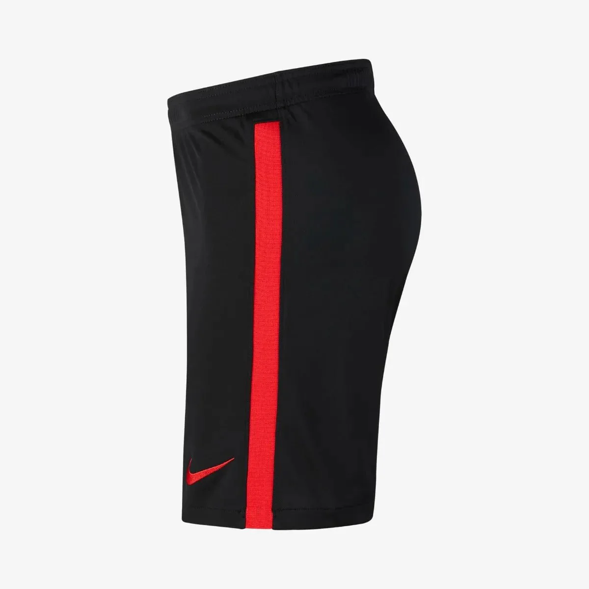 Nike 2020-21 Croatia Stadium Away Shorts - Black-Red - Image 3
