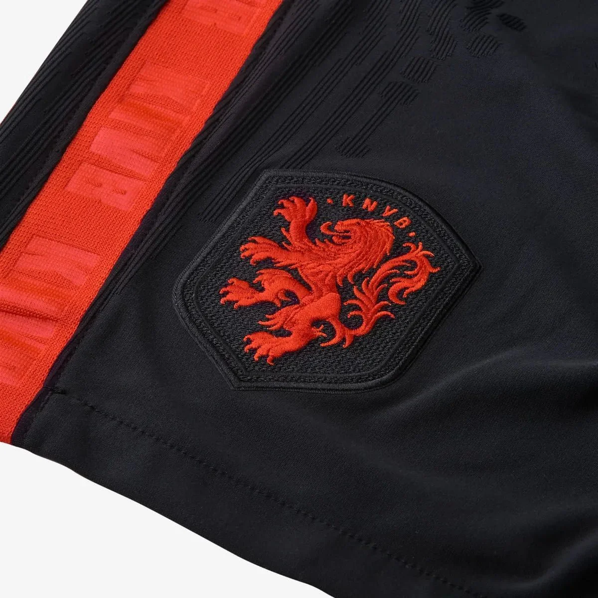 Nike 2020-21 Croatia Stadium Away Shorts - Black-Red - Image 4