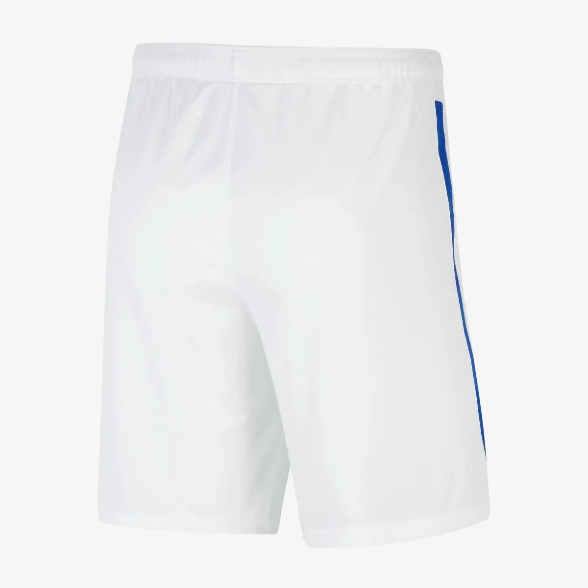 Nike 2020-21 Croatia Stadium Home Shorts - White-Blue - Image 2
