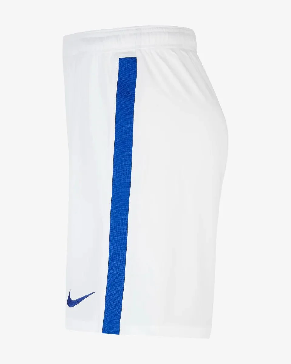 Nike 2020-21 Croatia Stadium Home Shorts - White-Blue - Image 3