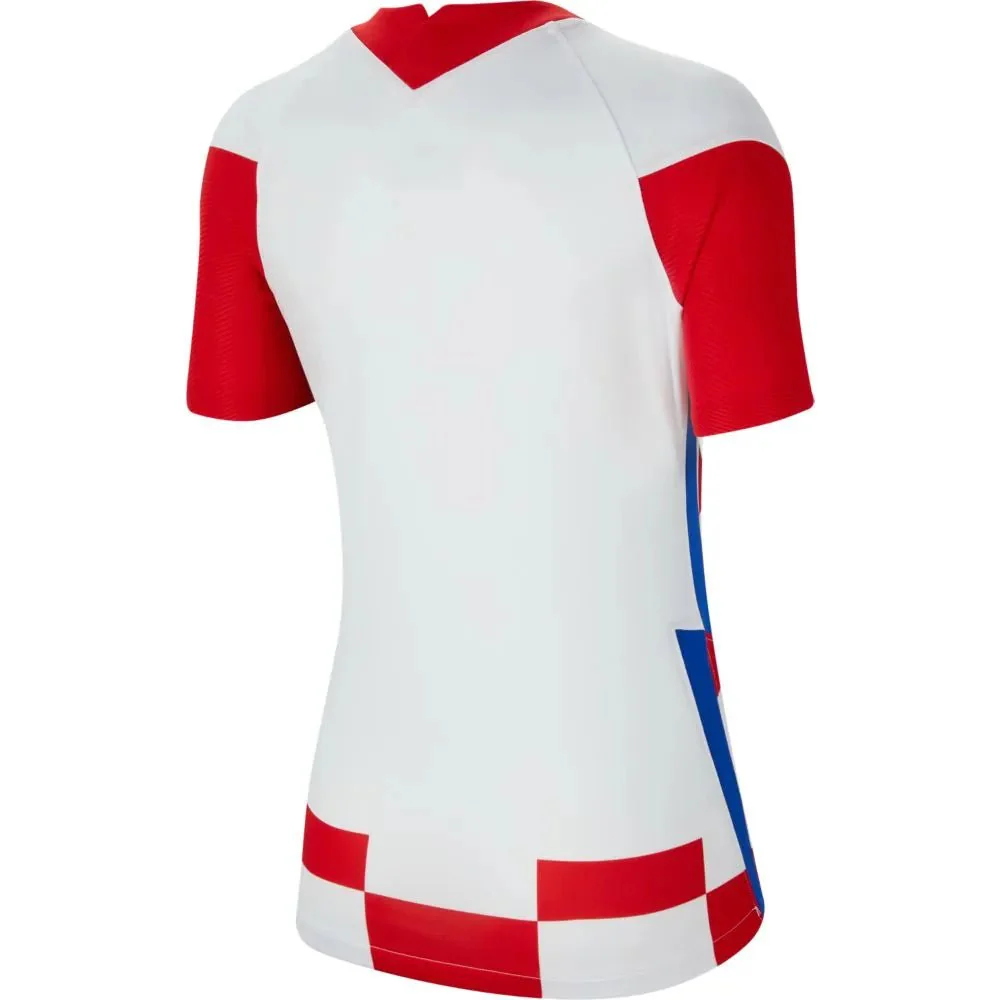 Nike 2020-21 Croatia WOMENS Home Jersey - White-Red - Image 2