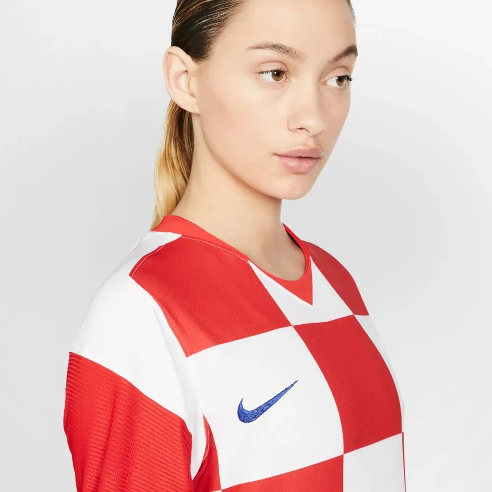 Nike 2020-21 Croatia WOMENS Home Jersey - White-Red - Image 3