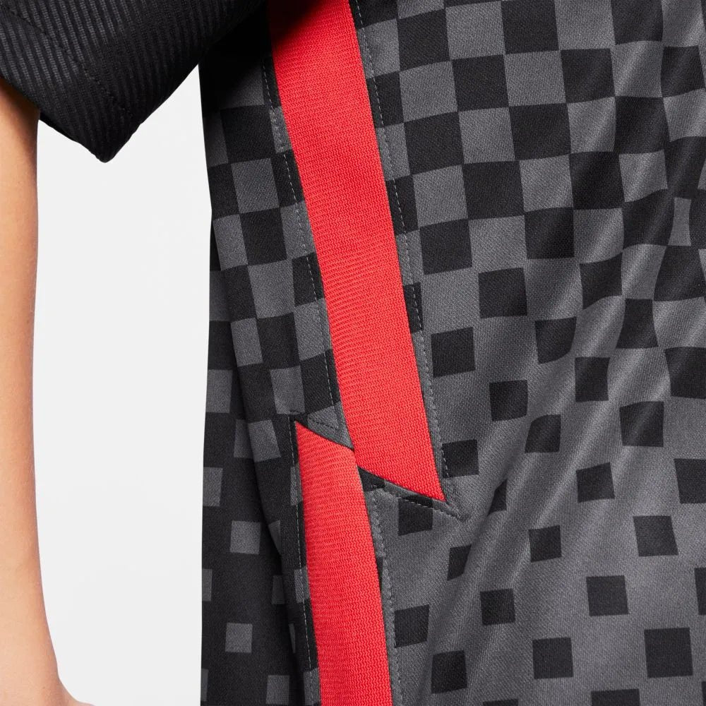 Nike 2020-21 Croatia YOUTH Away Jersey - Black - Image 3