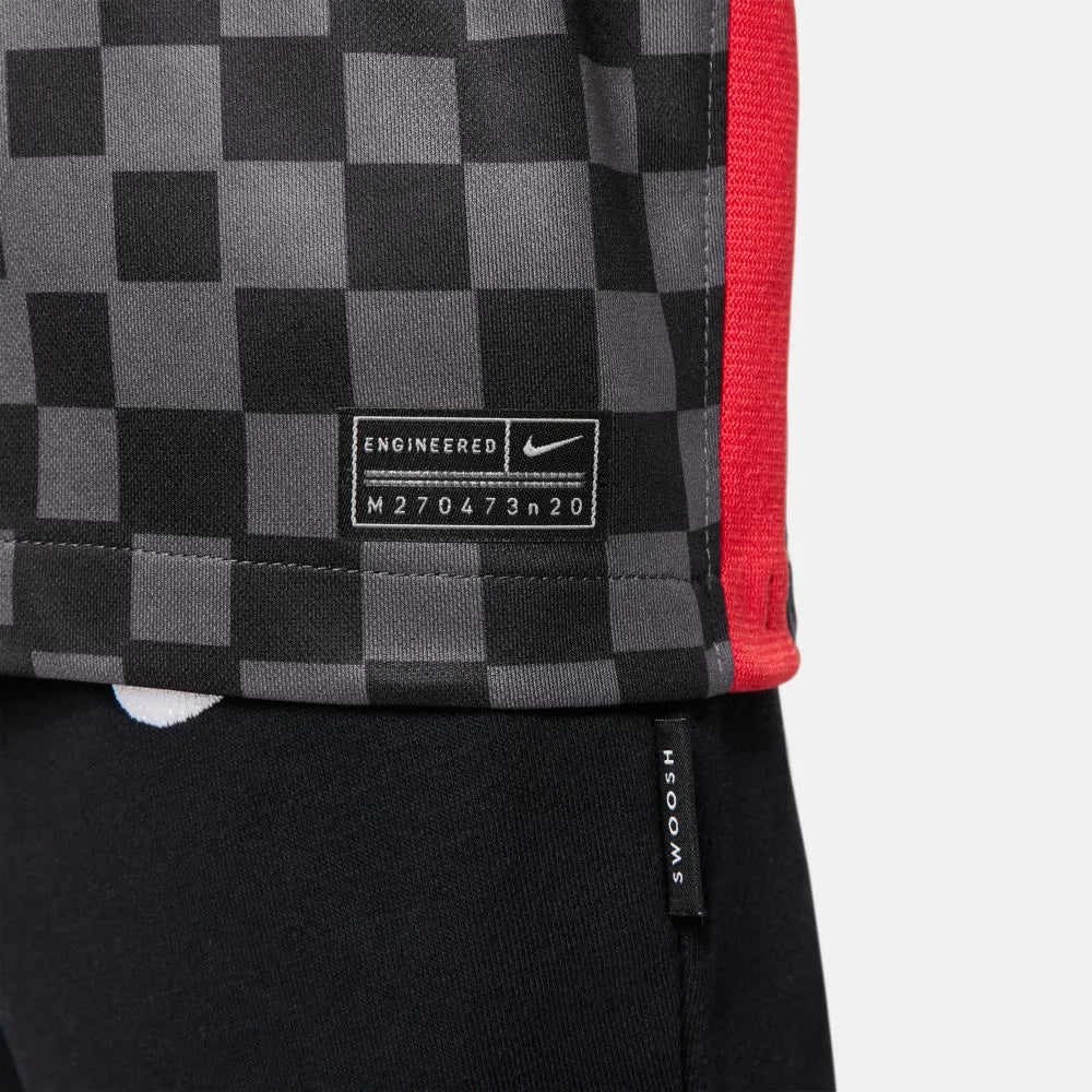 Nike 2020-21 Croatia YOUTH Away Jersey - Black - Image 4