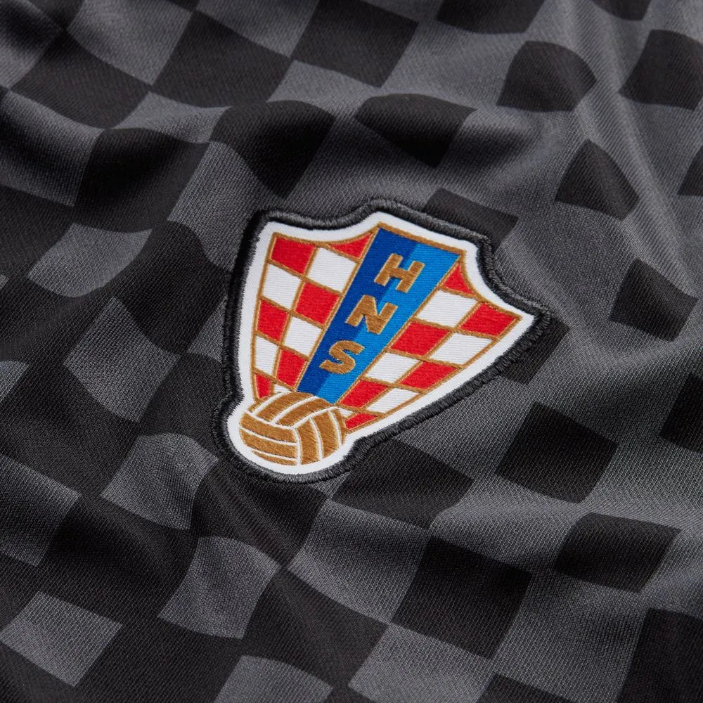 Nike 2020-21 Croatia YOUTH Away Jersey - Black - Image 5