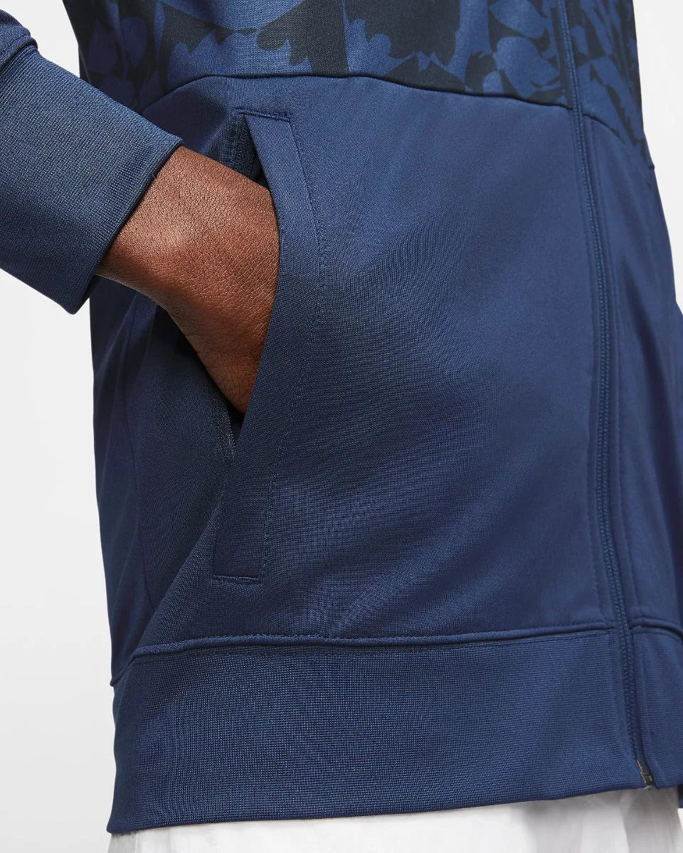 Nike 2020-21 England Anthem Track Jacket - Navy - Image 5