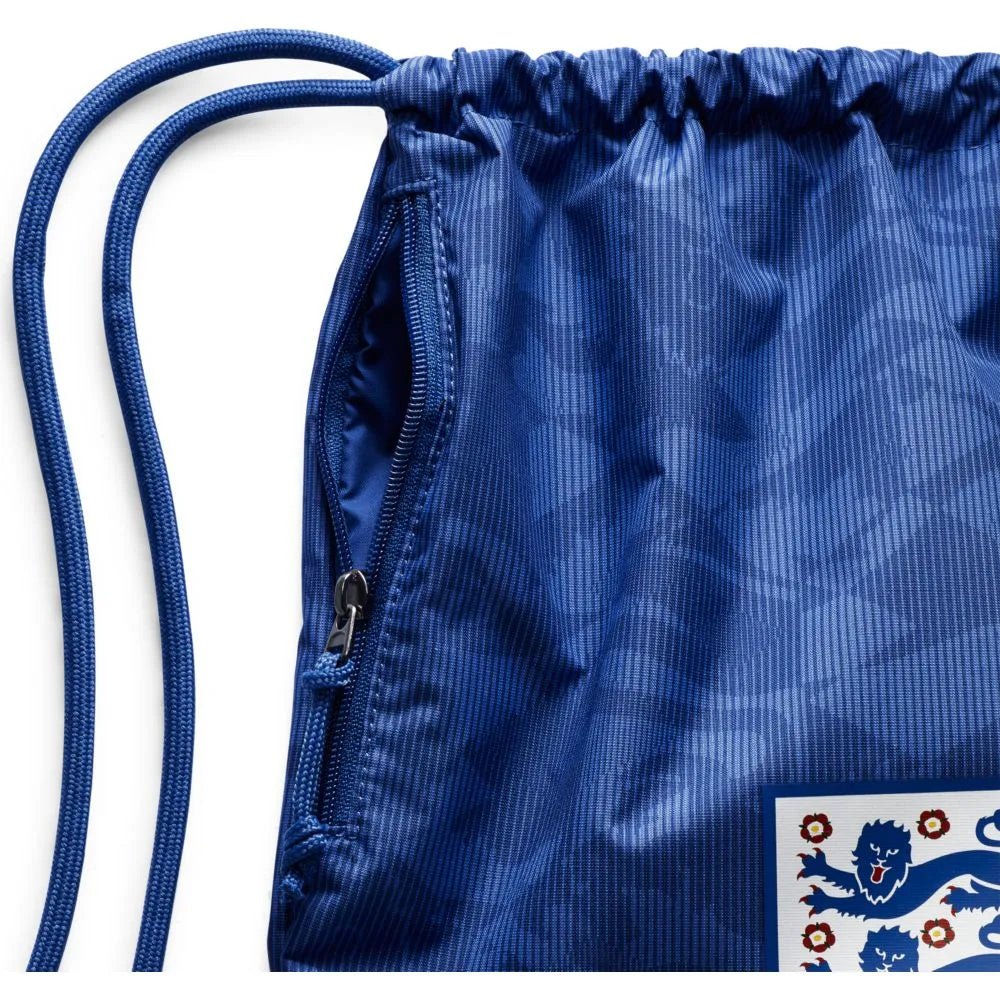 Nike 2020-21 England Stadium Gymsack - Royal - Image 4
