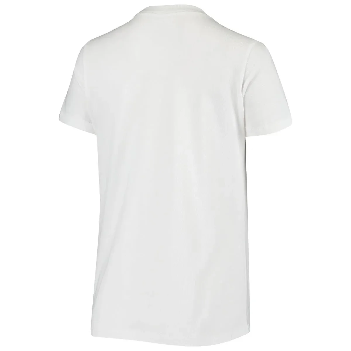 Nike 2020-21 England Women Training Ground Tee - White-Blue-Red - Image 2