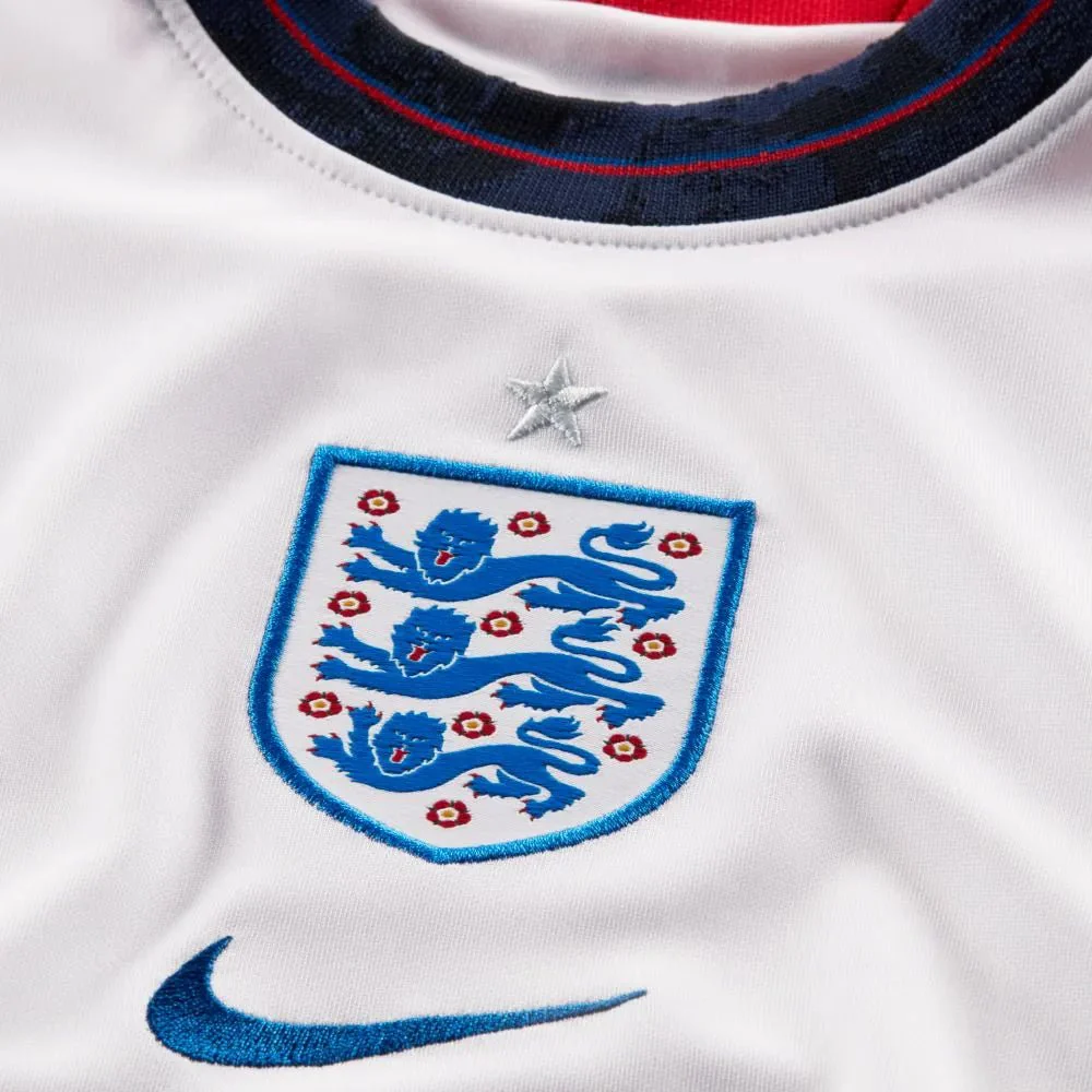 Nike 2020-21 England WOMENS Home Jersey - White - Image 6