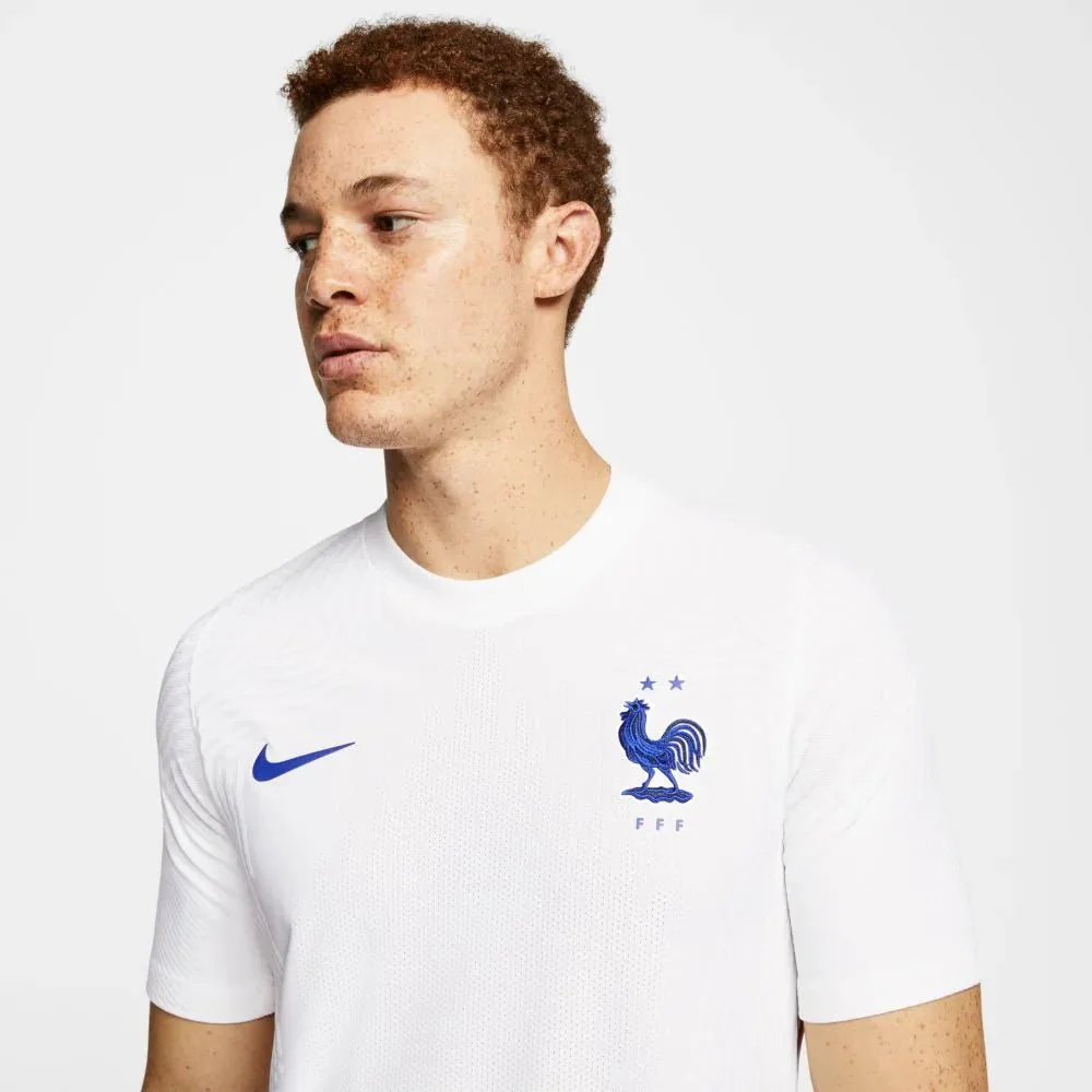 Nike 2020-21 France Authentic Vapor Match Away Jersey - White - Image 3