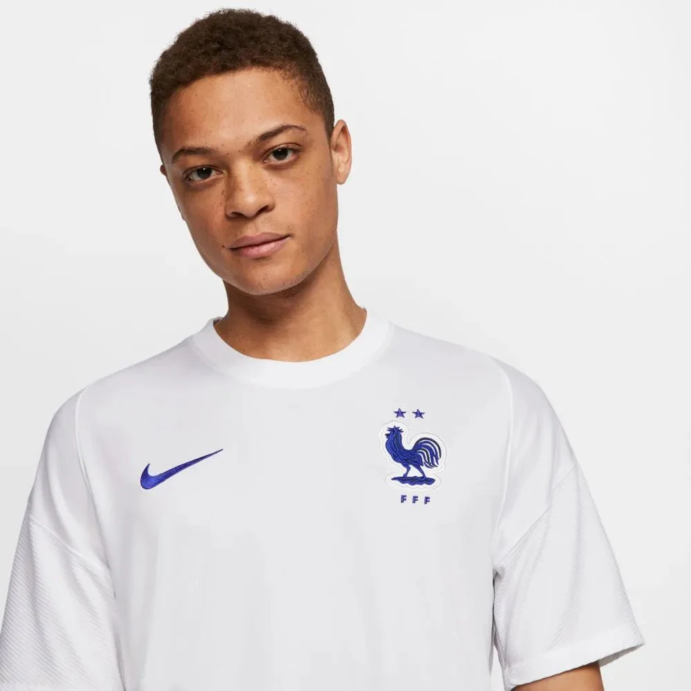Nike 2020-21 France Away Jersey - White - Image 3