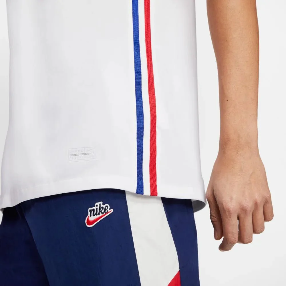 Nike 2020-21 France Away Jersey - White - Image 5