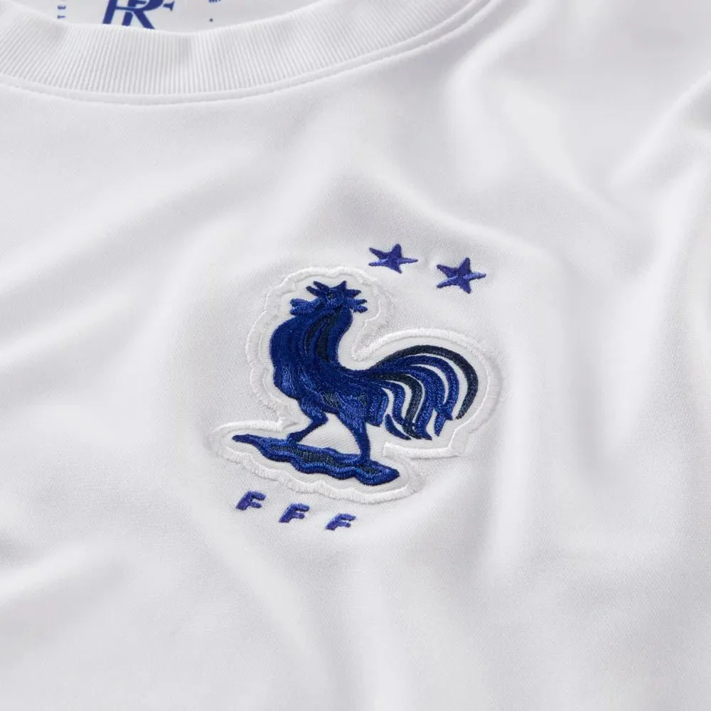 Nike 2020-21 France Away Jersey - White - Image 6