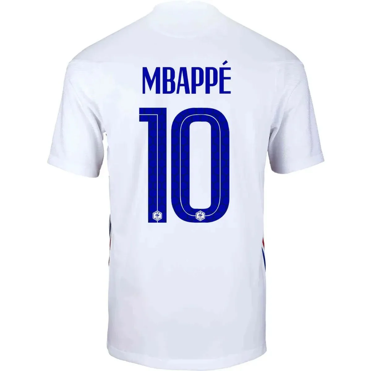 Nike 2020-21 France Away Jersey - White - Image 7