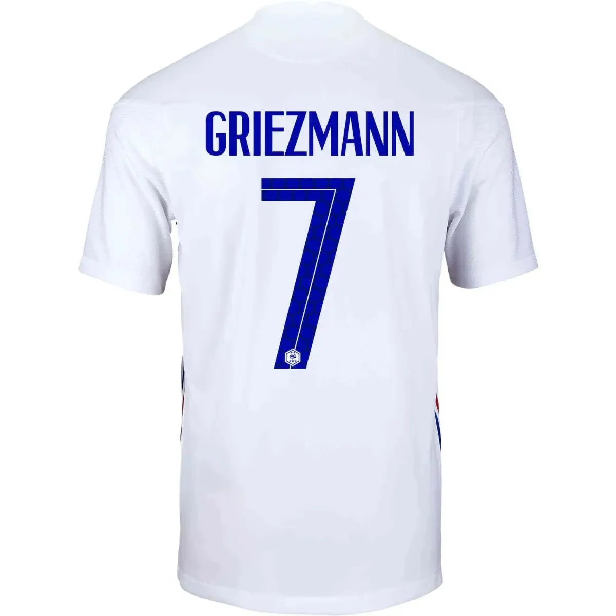 Nike 2020-21 France Away Jersey - White - Image 8
