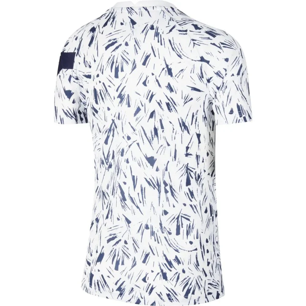 Nike 2020-21 France Dri-Fit YOUTH Training Top - White - Image 2