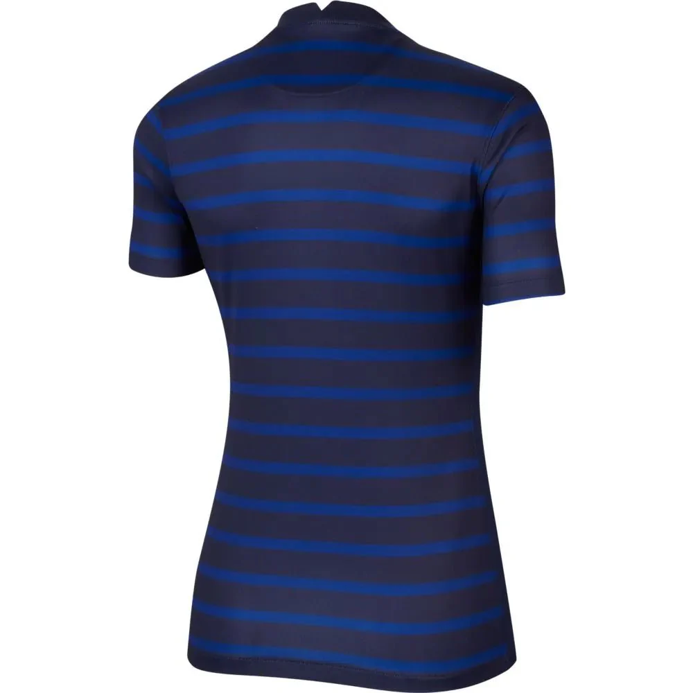 Nike 2020-21 France WOMENS Home Jersey - Blue-Red - Image 2