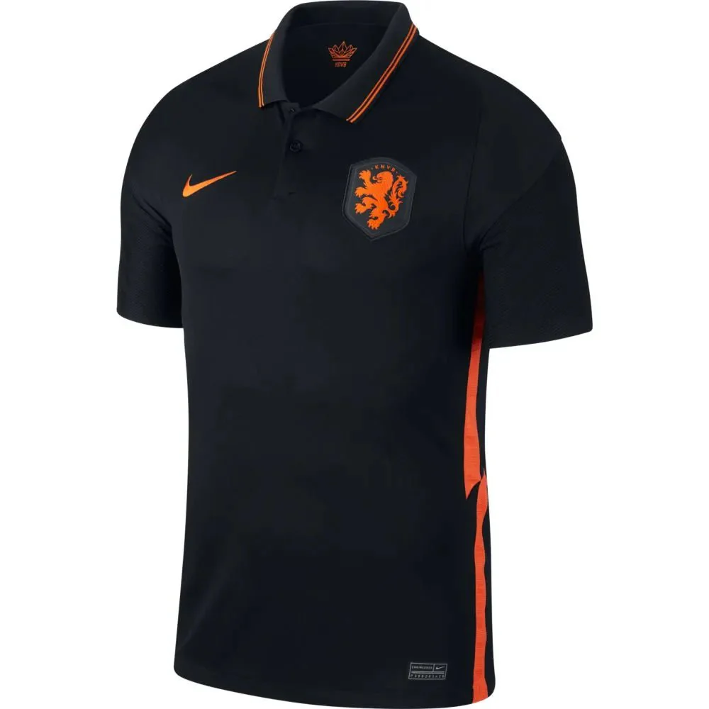 Nike 2020-21 Netherlands Away Jersey - Black