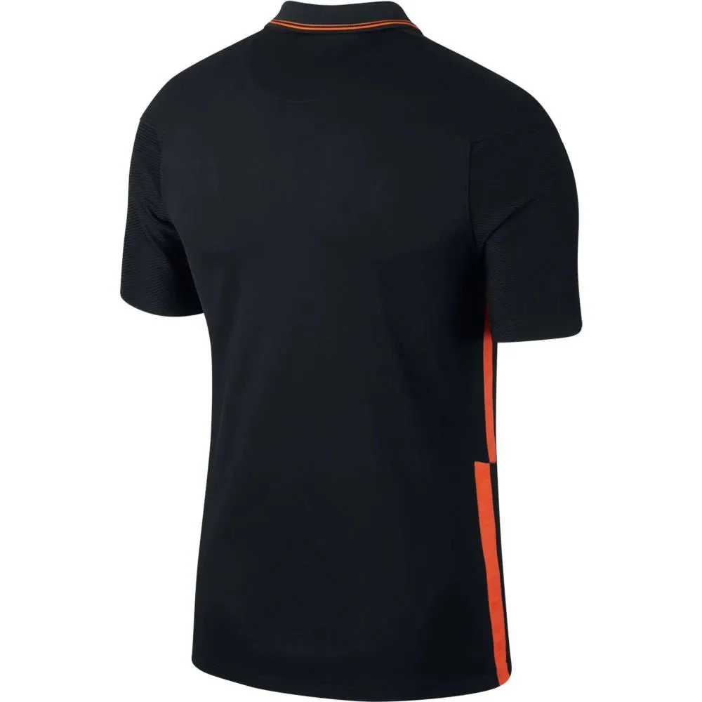 Nike 2020-21 Netherlands Away Jersey - Black - Image 2