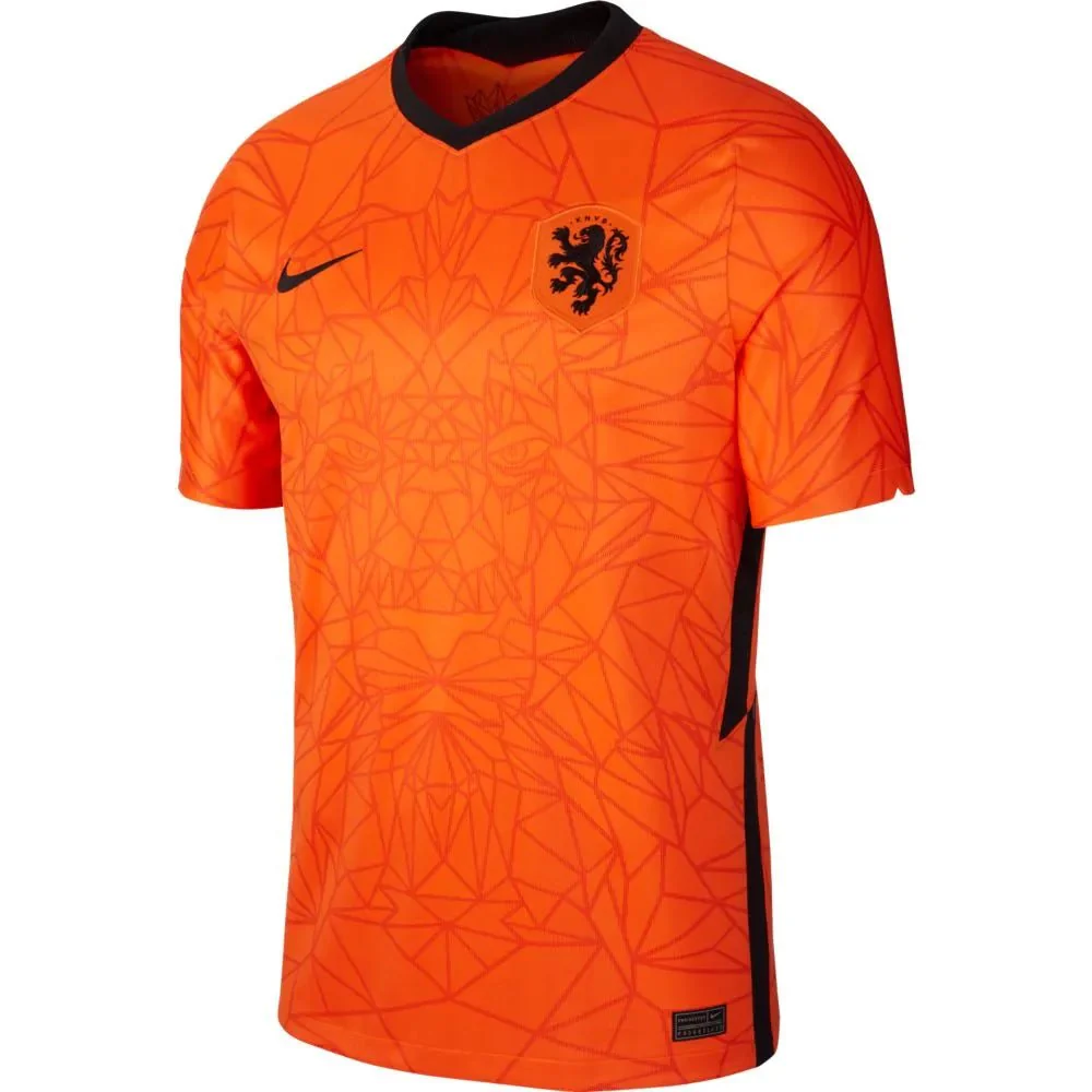 Nike 2020-21 Netherlands Home Jersey - Orange