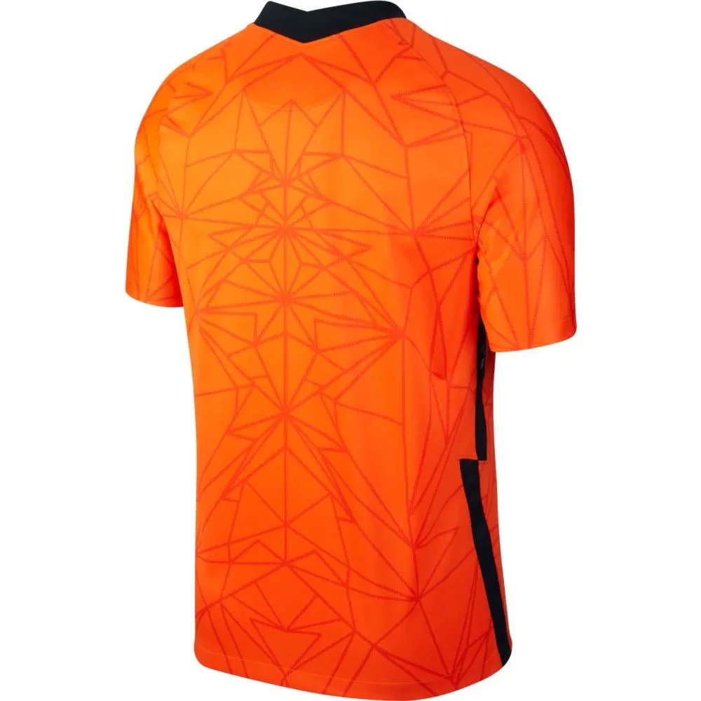 Nike 2020-21 Netherlands Home Jersey - Orange - Image 2