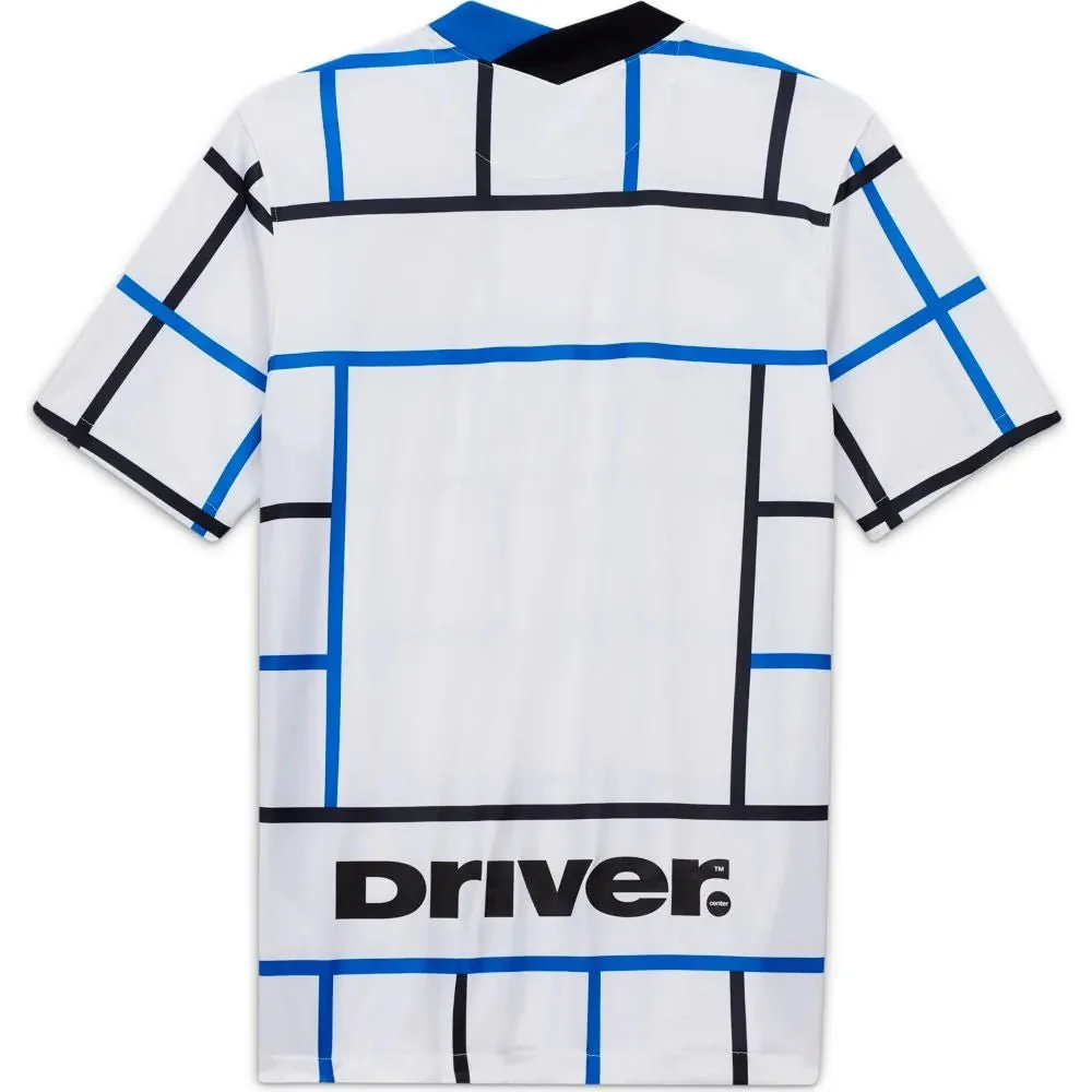 Nike 2020-21 Inter Milan Away Jersey - White-Blue-Black - Image 2