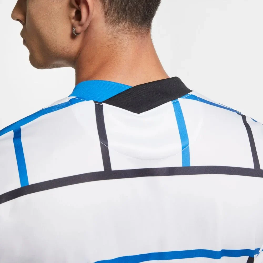 Nike 2020-21 Inter Milan Away Jersey - White-Blue-Black - Image 4