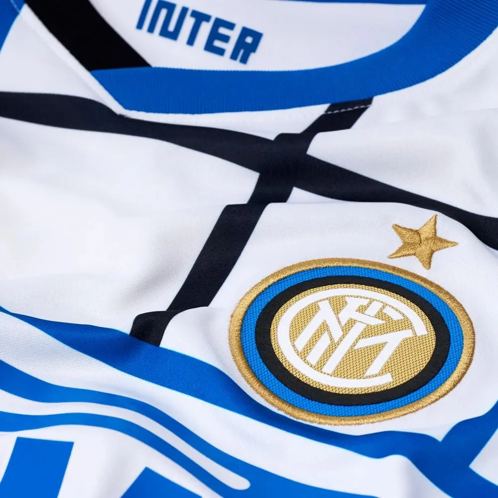 Nike 2020-21 Inter Milan Away Jersey - White-Blue-Black - Image 5