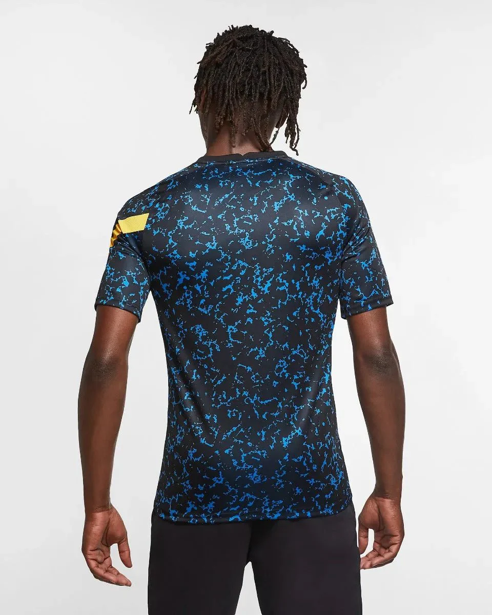 Nike 2020-21 Inter Milan Training Jersey - Blue-Black