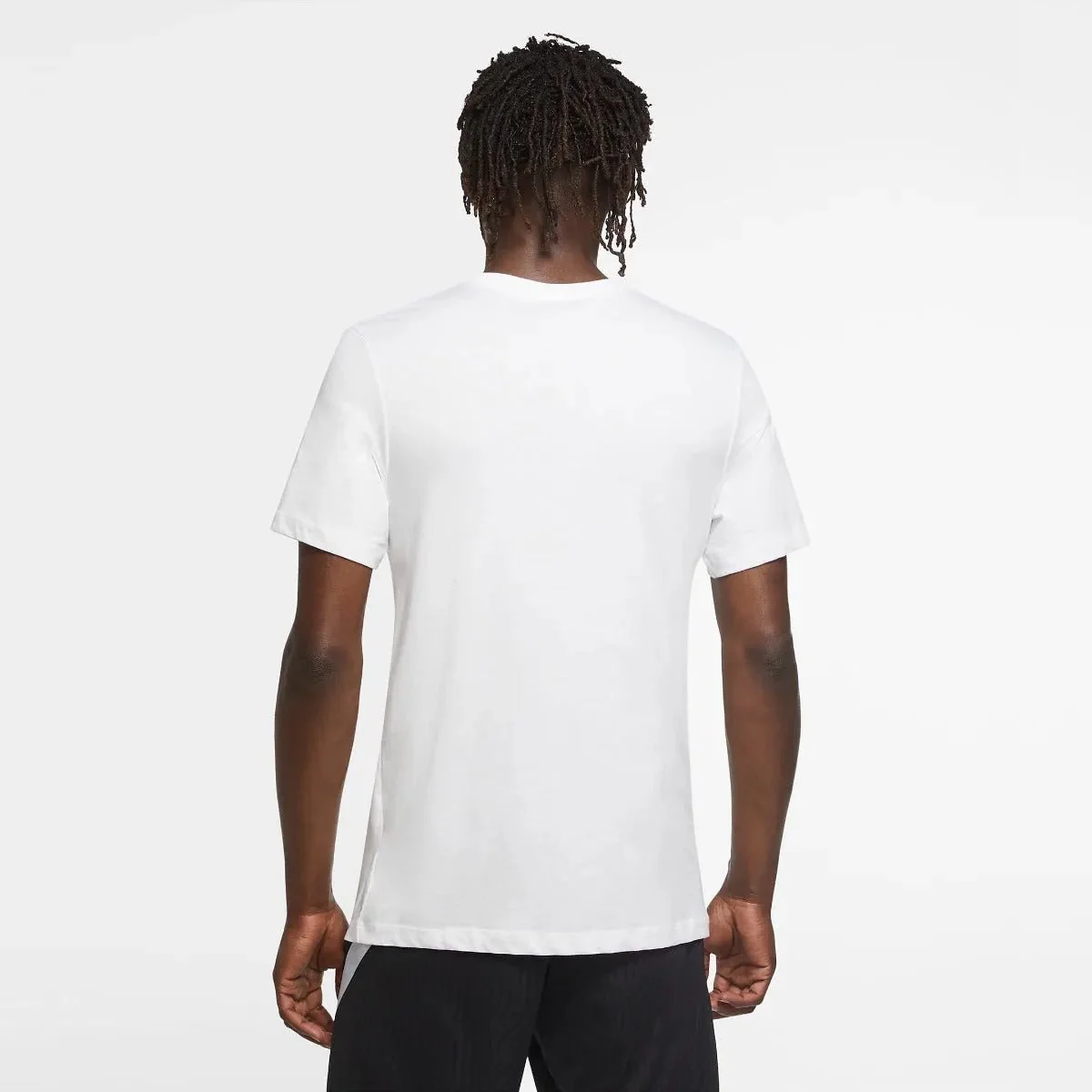 Nike 2020-21 Liverpool Evergreen Crest Tee - White-Red - Image 2
