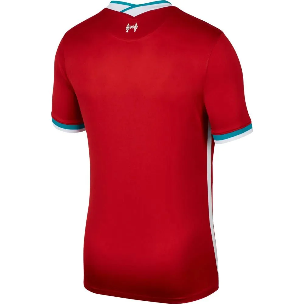 Nike 2020-21 Liverpool Home Jersey - Red - Image 2