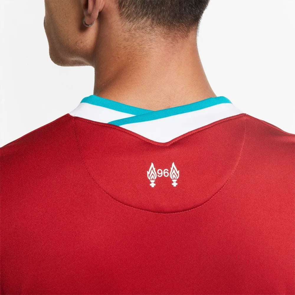 Nike 2020-21 Liverpool Home Jersey - Red - Image 3