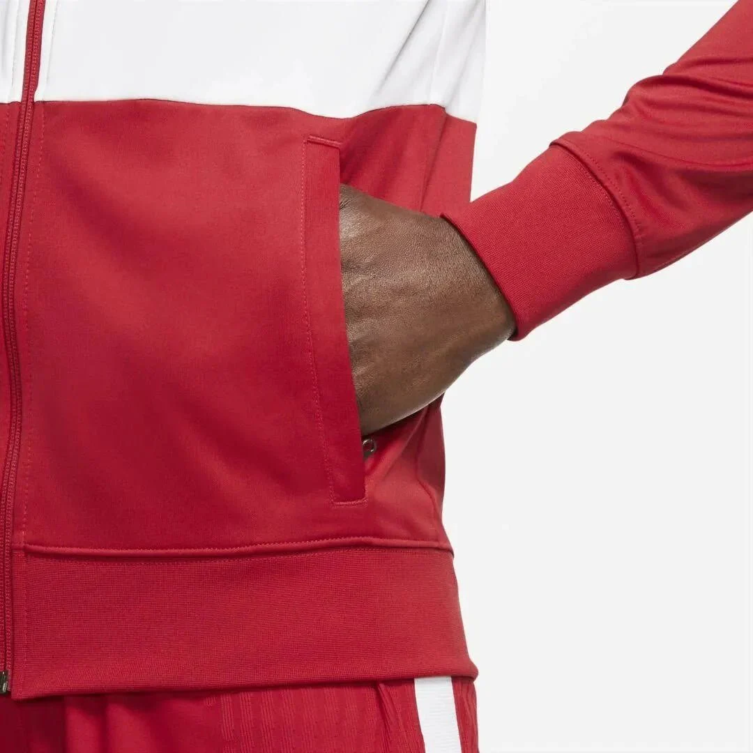 Nike 2020-21 Liverpool I96 Anthem Track Jacket - Red-White - Image 6